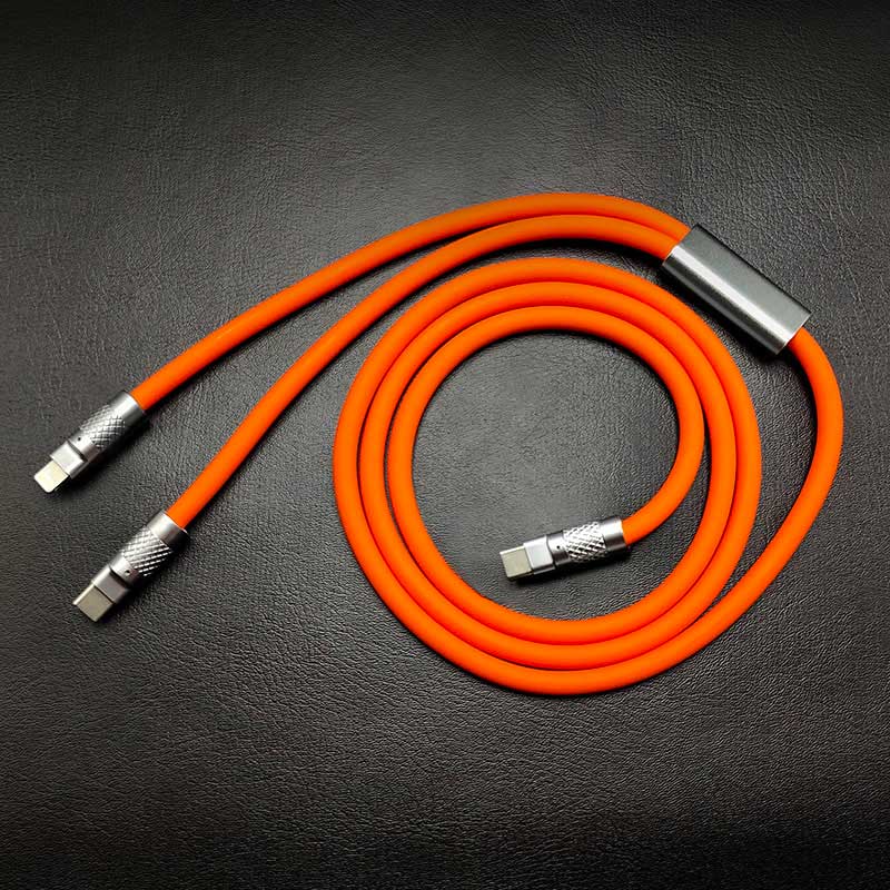 "Chubby Pro" 2 IN 1 Fast Charge Cable
