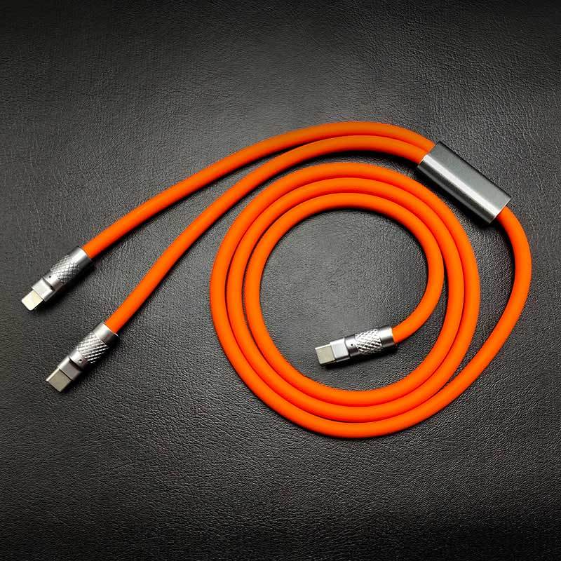 "Chubby Pro" 2 IN 1 Fast Charge Cable