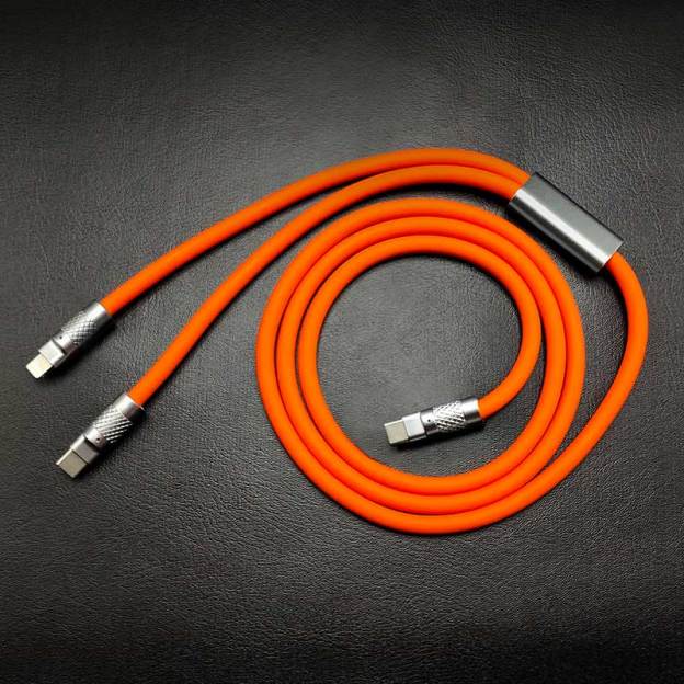 "Chubby Pro" 2 IN 1 Fast Charge Cable