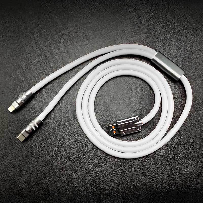 "Chubby Pro" 2 IN 1 Fast Charge Cable
