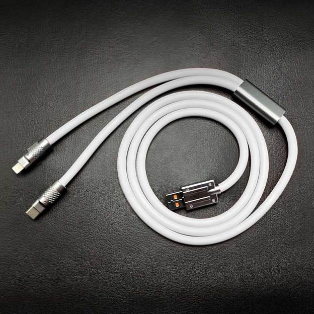 "Chubby Pro" 2 IN 1 Fast Charge Cable