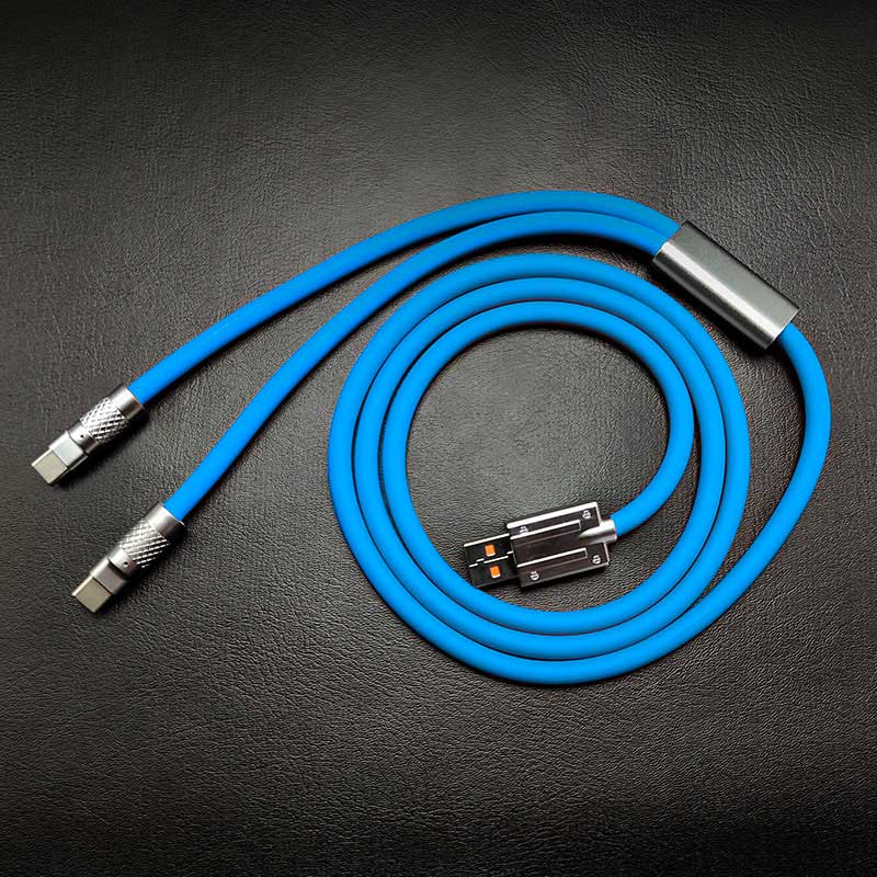 "Chubby Pro" 2 IN 1 Fast Charge Cable