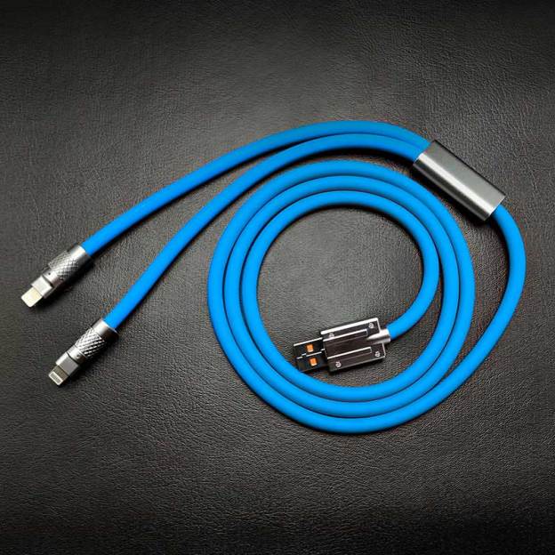 "Chubby Pro" 2 IN 1 Fast Charge Cable
