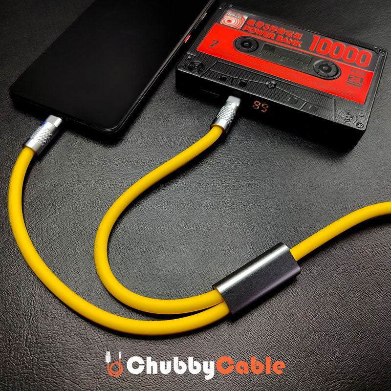 "Chubby Pro" 2 IN 1 Fast Charge Cable