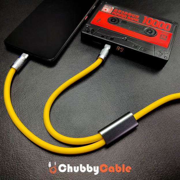 "Chubby Pro" 2 IN 1 Fast Charge Cable