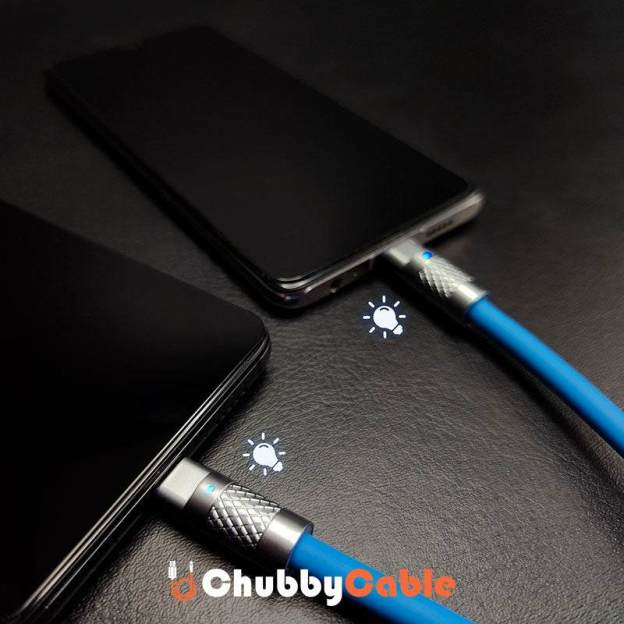 "Chubby Pro" 2 IN 1 Fast Charge Cable