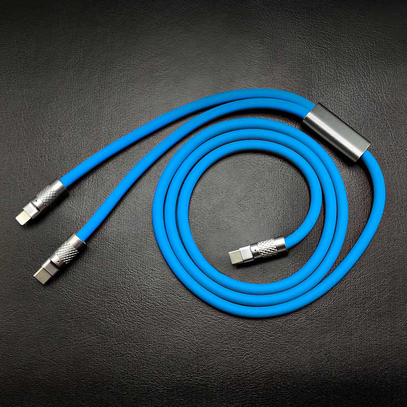 "Chubby Pro" 2 IN 1 Fast Charge Cable