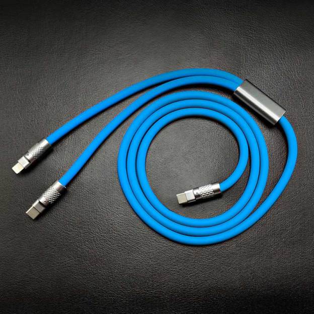 "Chubby Pro" 2 IN 1 Fast Charge Cable