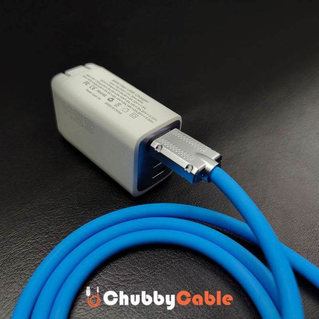 "Chubby Pro" 2 IN 1 Fast Charge Cable