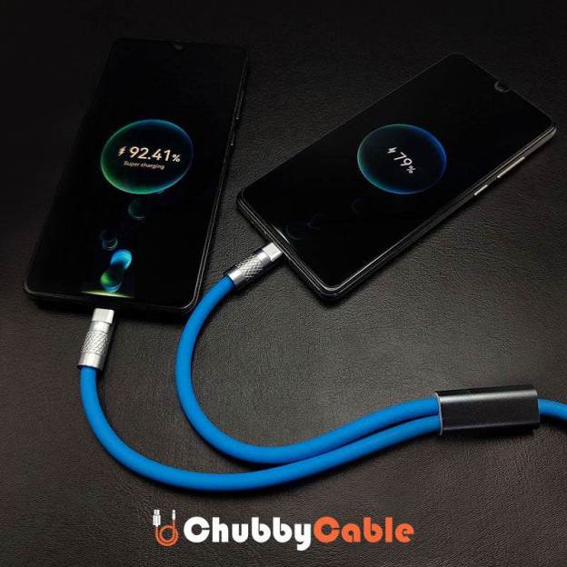 "Chubby Pro" 2 IN 1 Fast Charge Cable