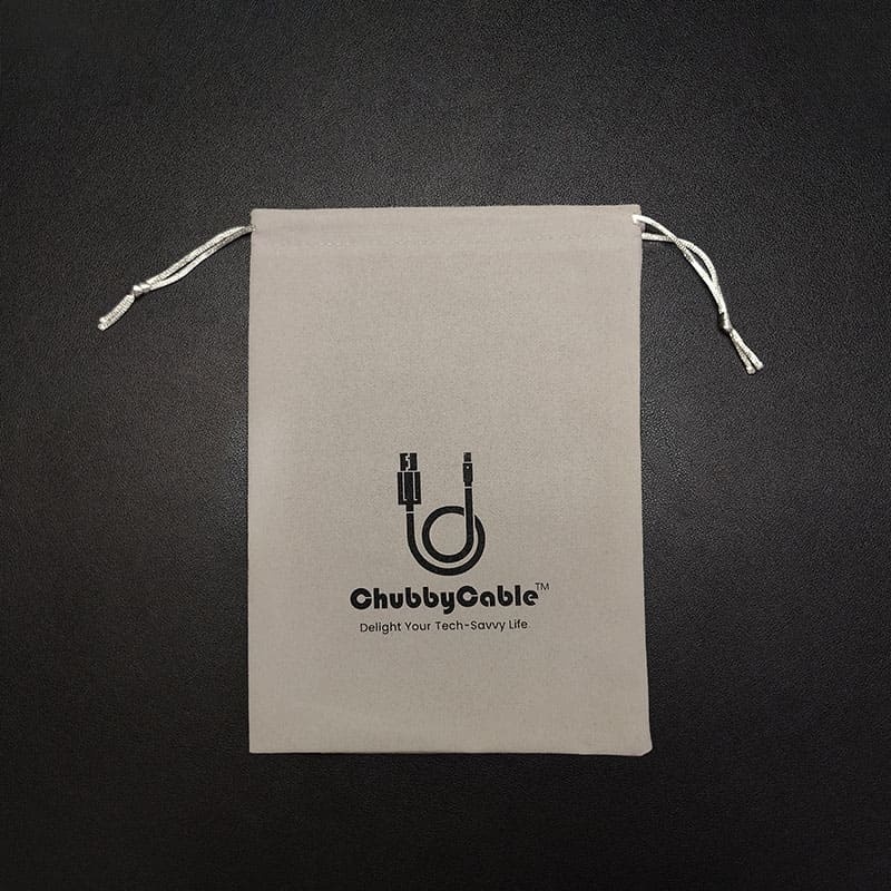 Suede Dust Bag for Cables-One cable,One bag Worth $3.99