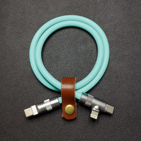 "Chubby" Type-C To Lightning & Type-C Fast Charge Cable