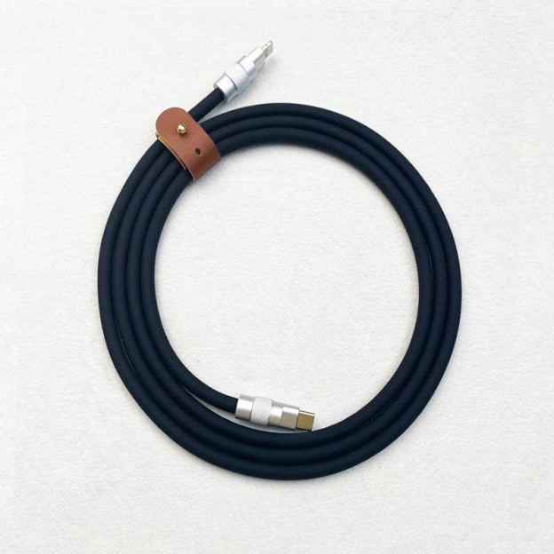 "Chubby" Type-C to Lightning Adapter