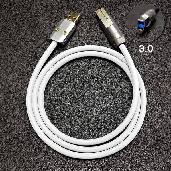 "Chubby" USB/ Type-C Printer Cable