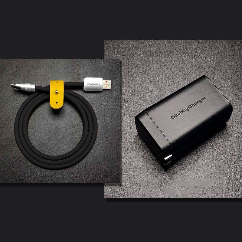 Chubby 2.0 Fast Charge Cable- New Colors & New Material | Chubbycable