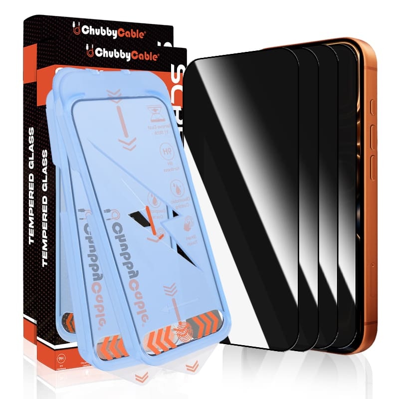 ChubbyShield Ultra - Military-Grade Privacy Screen Protector with Ultra-easy Install Box（副本）