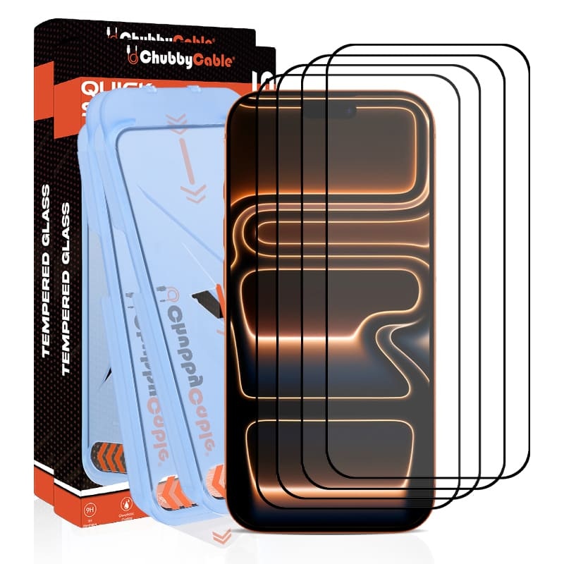 ChubbyShield Ultra - Military-Grade Privacy Screen Protector with Ultra-easy Install Box（副本）