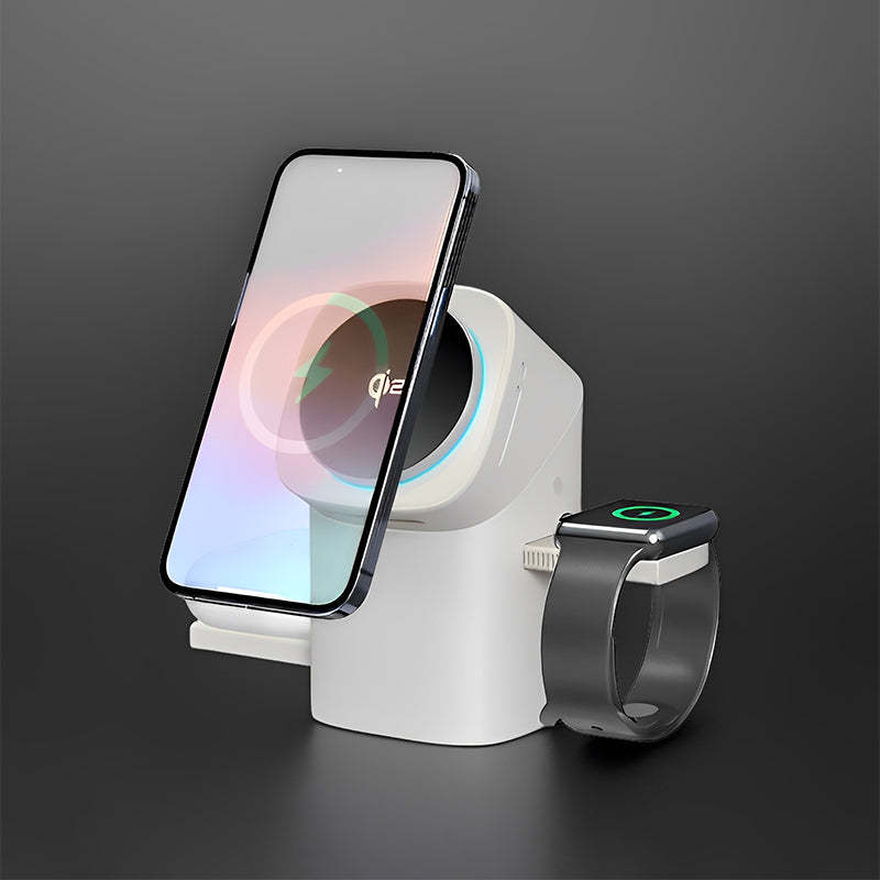 ChubbyCharger 3-in-1 Magnetic Wireless Beast – Fast Charge Trio