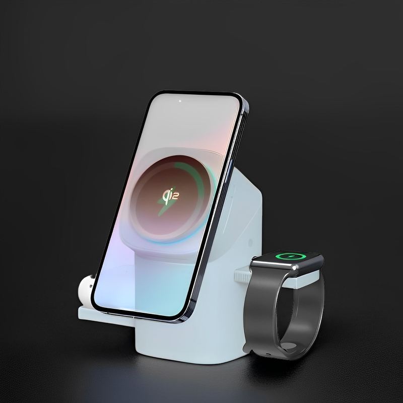 ChubbyCharger 3-in-1 Magnetic Wireless Beast – Fast Charge Trio