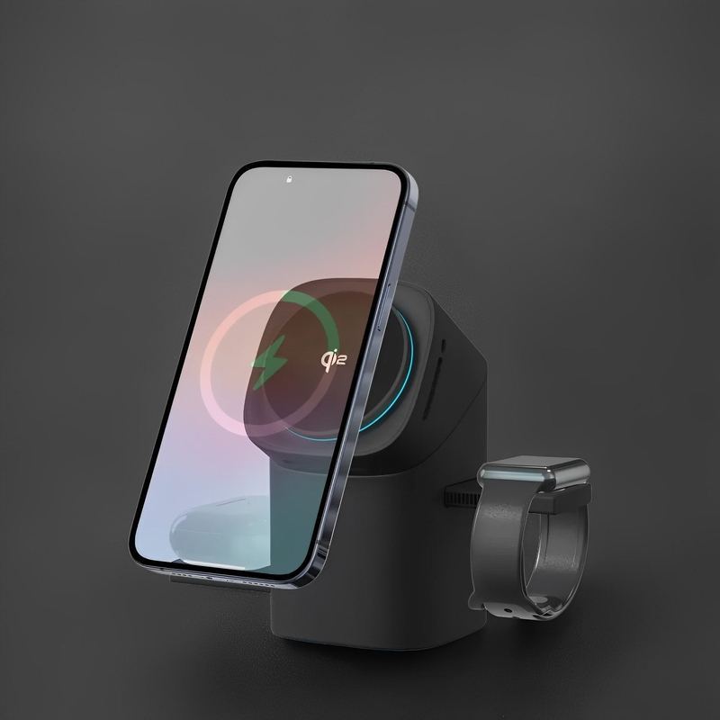 ChubbyCharger 3-in-1 Magnetic Wireless Beast – Fast Charge Trio
