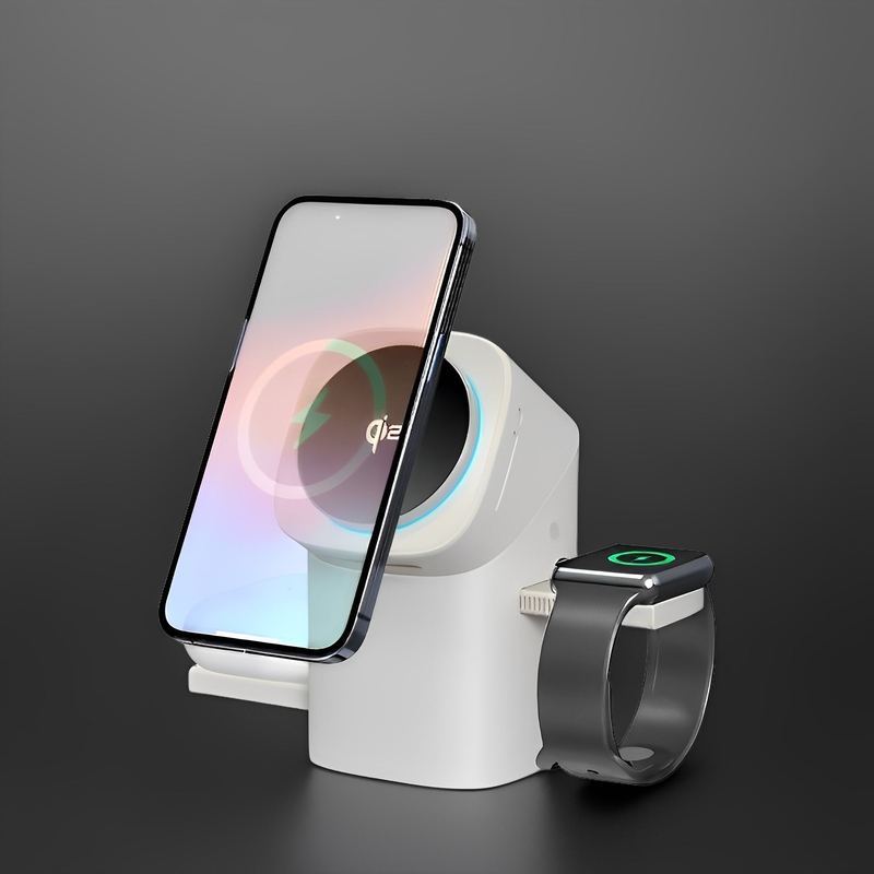 ChubbyCharger 3-in-1 Magnetic Wireless Beast – Fast Charge Trio