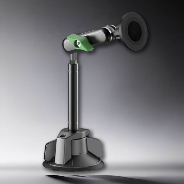 ChubbyGrip Pro Magnetic Dash Mount – Flex & Stick for Epic Rides