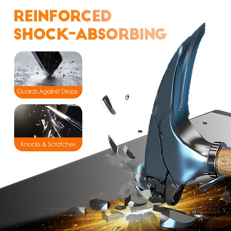 ChubbyShield Curve – Privacy Screen Protector for Samsung S22/S23 Ultra with Fingerprint Unlock & Ultra-Easy Install Box