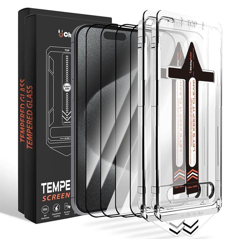 ChubbyShield Ultra - Military-Grade Privacy Screen Protector with Ultra-easy Install Box（副本）