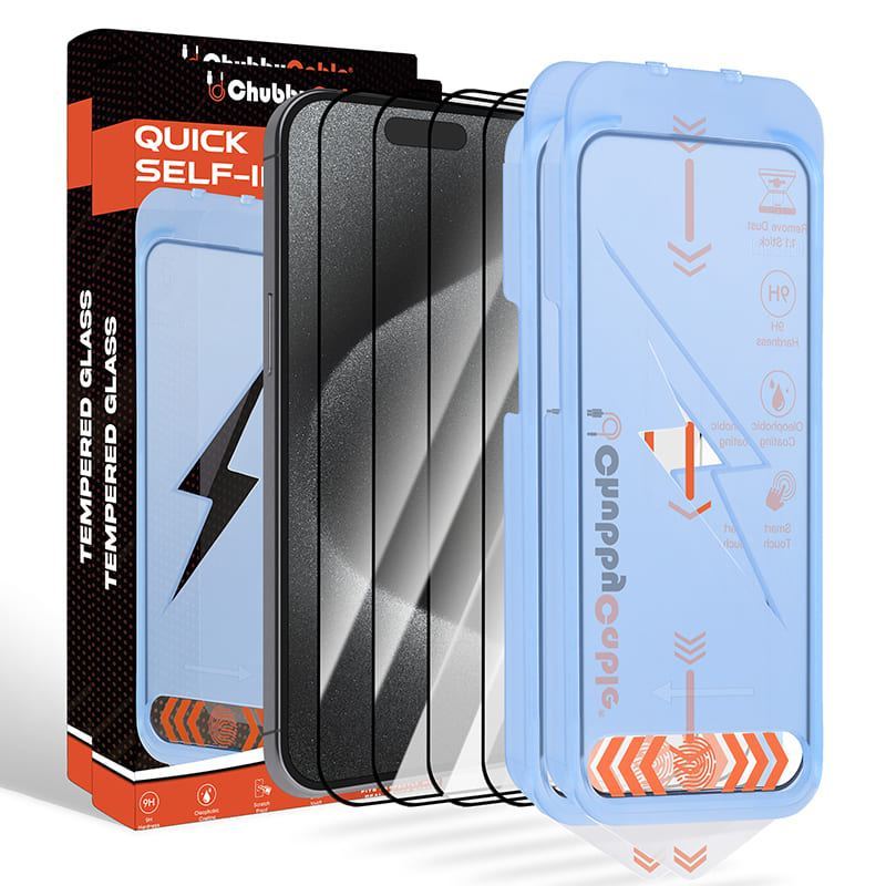 ChubbyShield Ultra - Military-Grade Privacy Screen Protector with Ultra-easy Install Box（副本）