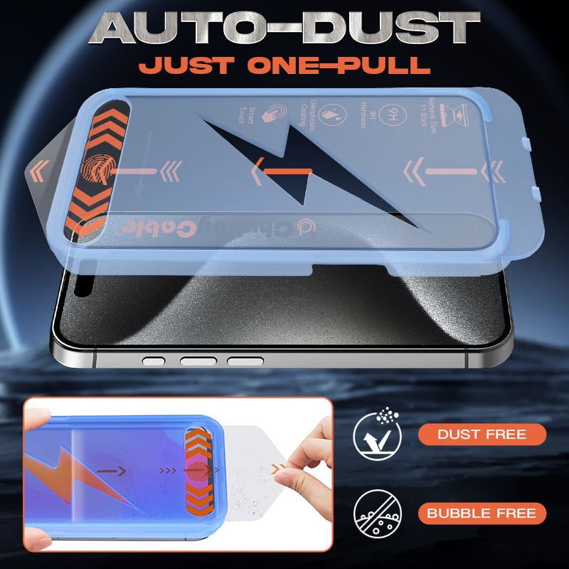 ChubbyShield Ultra - Military-Grade Privacy Screen Protector with Ultra-easy Install Box（副本）