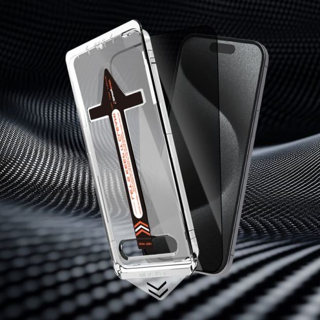 ChubbyShield – Military-Grade 360° Privacy Screen with Ultra-easy Install Box