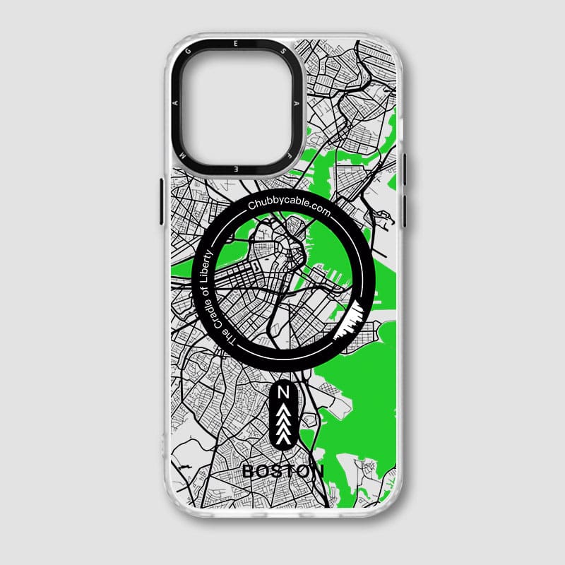 "City Map - Austin" Urban Adventure iPhone Case