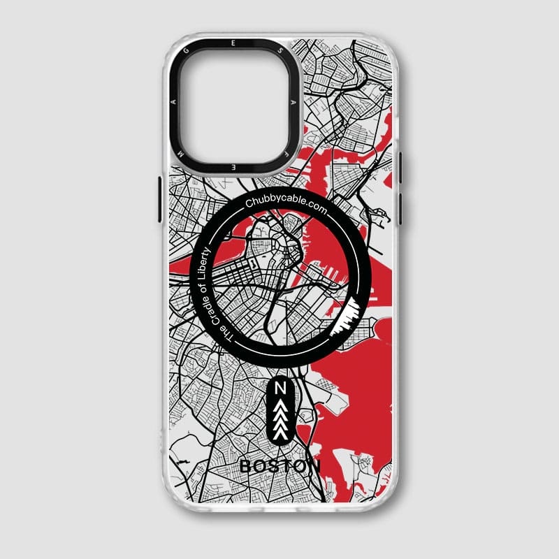 "City Map - Austin" Urban Adventure iPhone Case