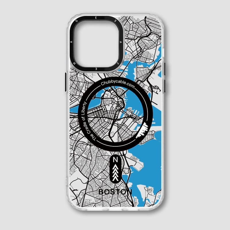 "City Map - Austin" Urban Adventure iPhone Case