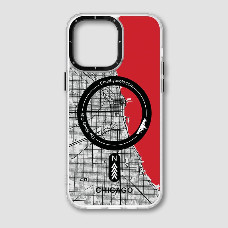 "City Map - Austin" Urban Adventure iPhone Case