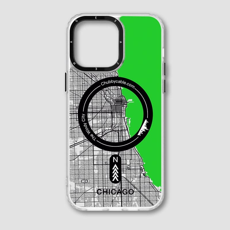 "City Map - Austin" Urban Adventure iPhone Case