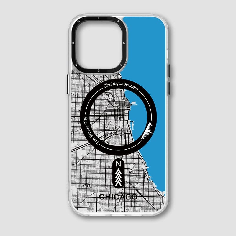 "City Map - Austin" Urban Adventure iPhone Case