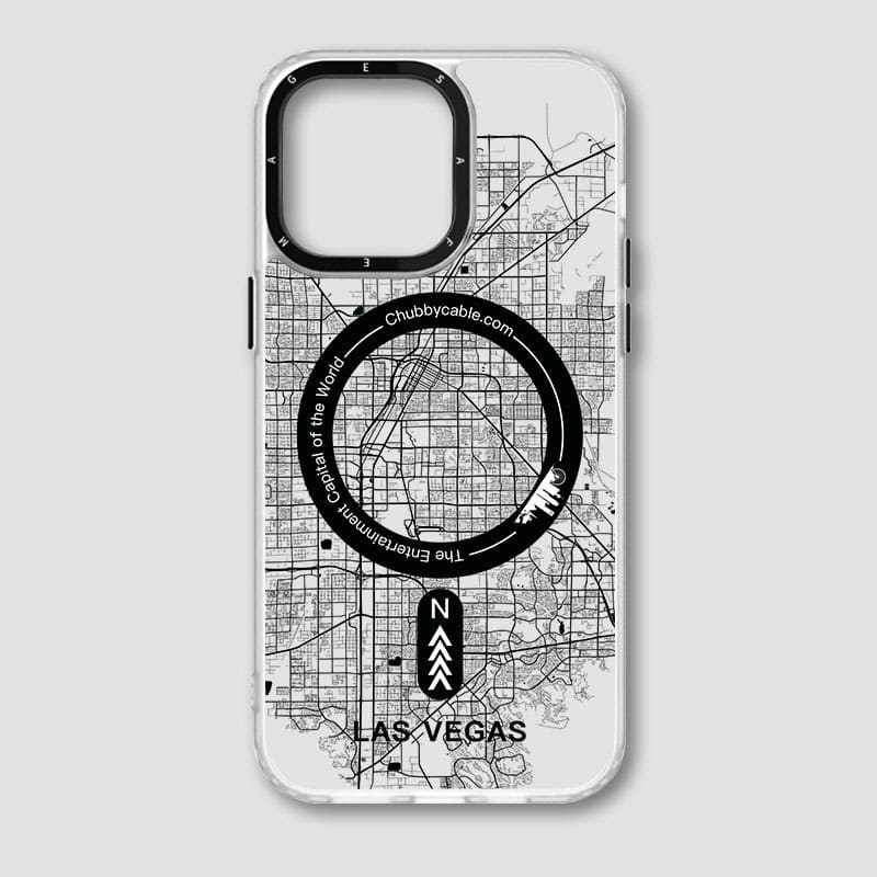 "City Map - Austin" Urban Adventure iPhone Case