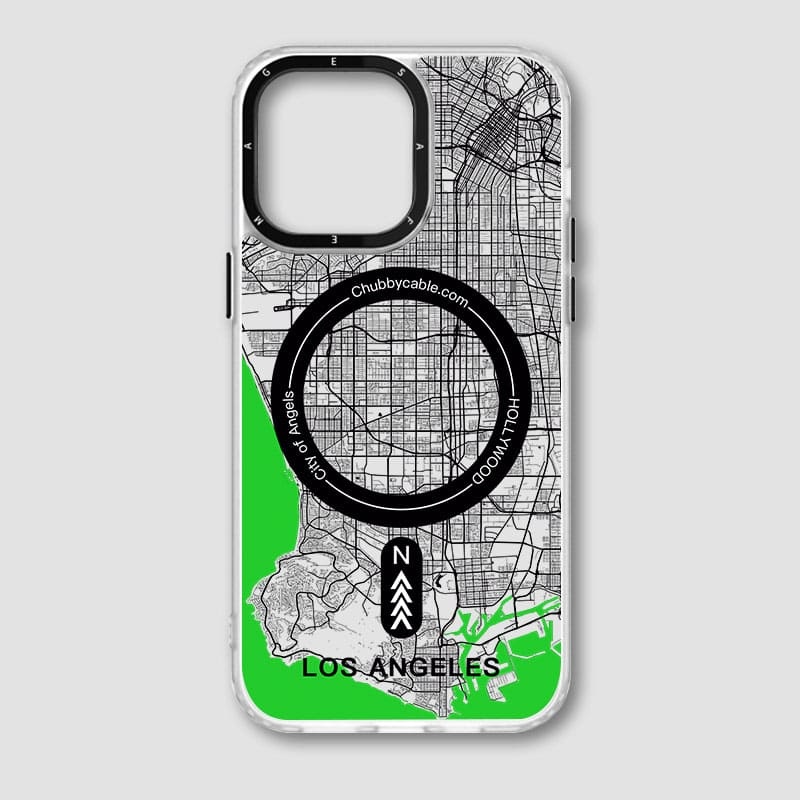 "City Map - Austin" Urban Adventure iPhone Case
