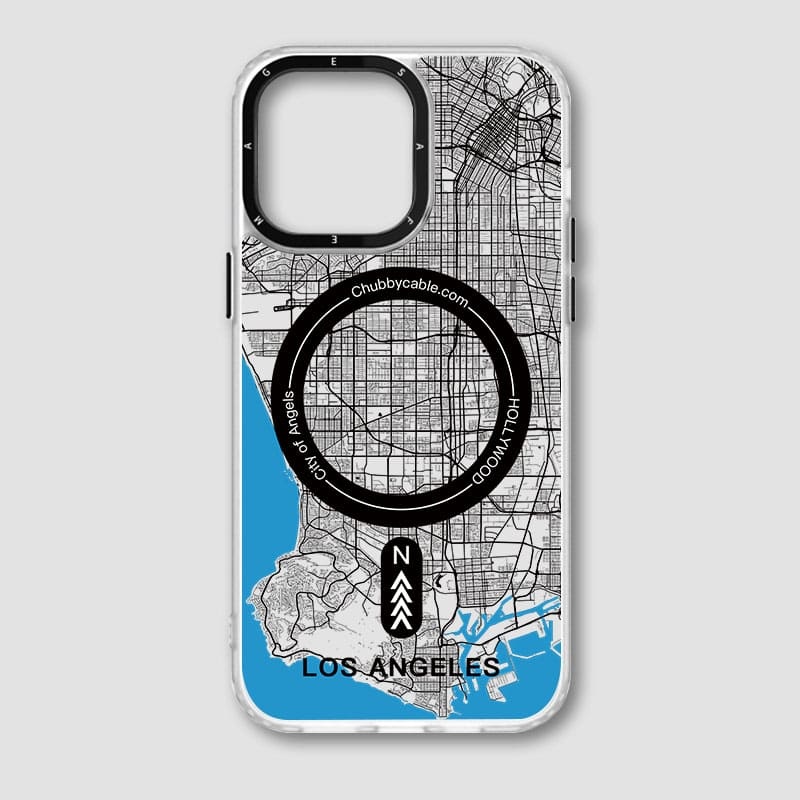"City Map - Austin" Urban Adventure iPhone Case