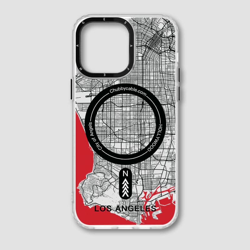 "City Map - Austin" Urban Adventure iPhone Case