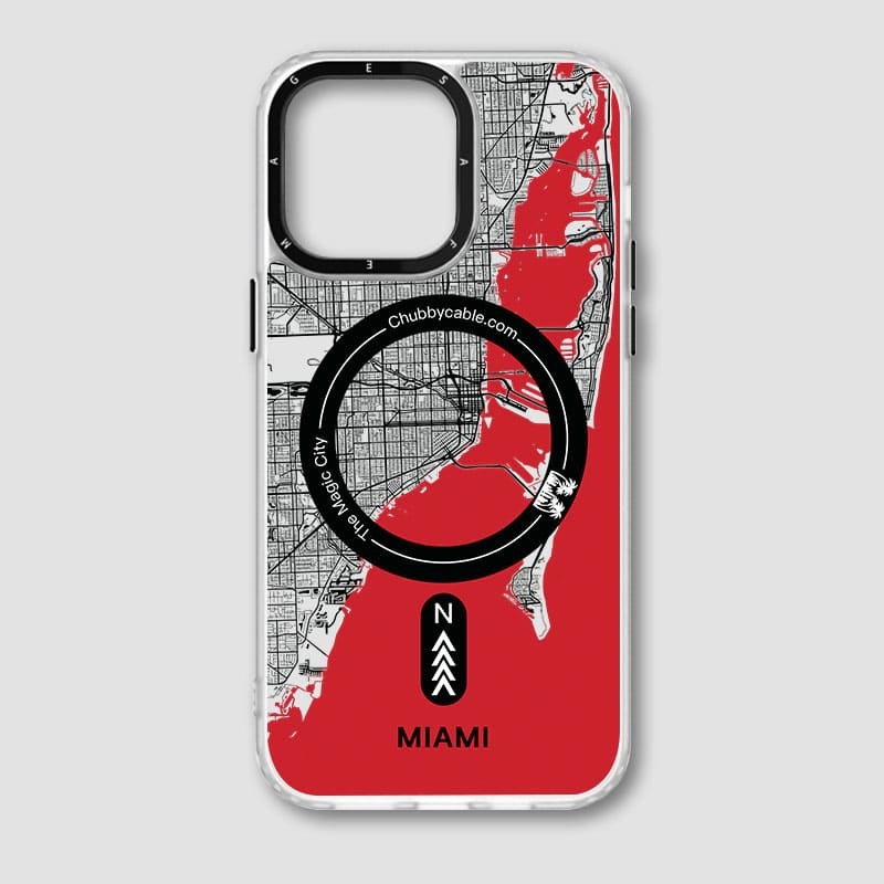 "City Map - Austin" Urban Adventure iPhone Case