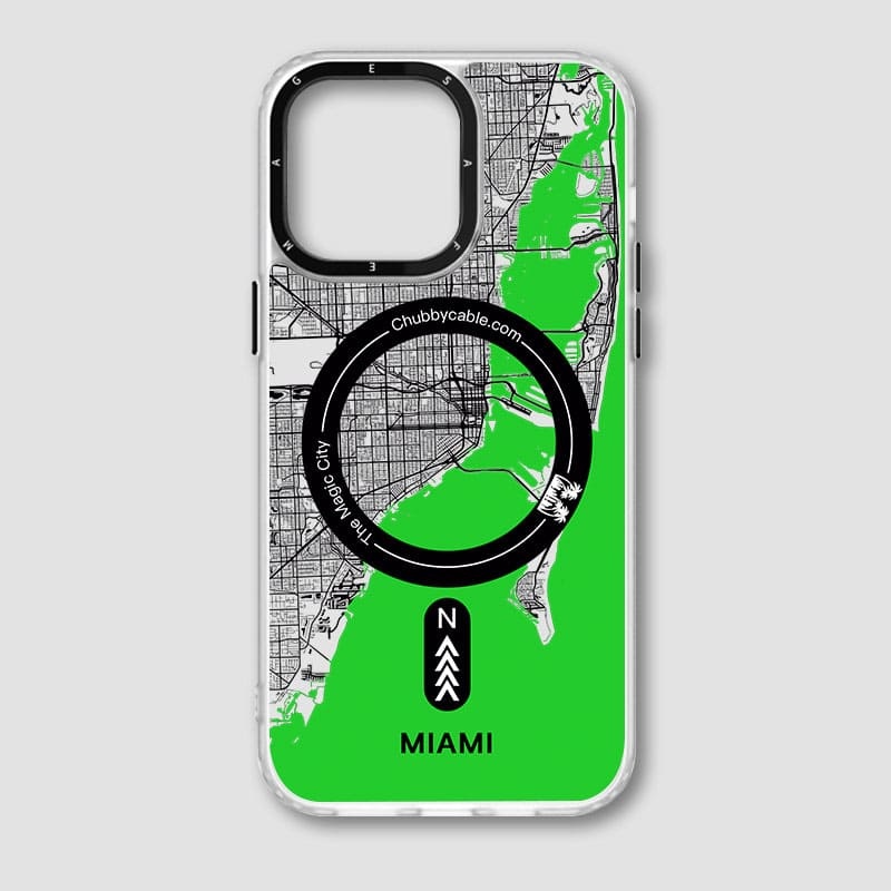 "City Map - Austin" Urban Adventure iPhone Case