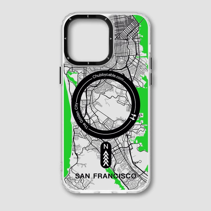 "City Map - Austin" Urban Adventure iPhone Case