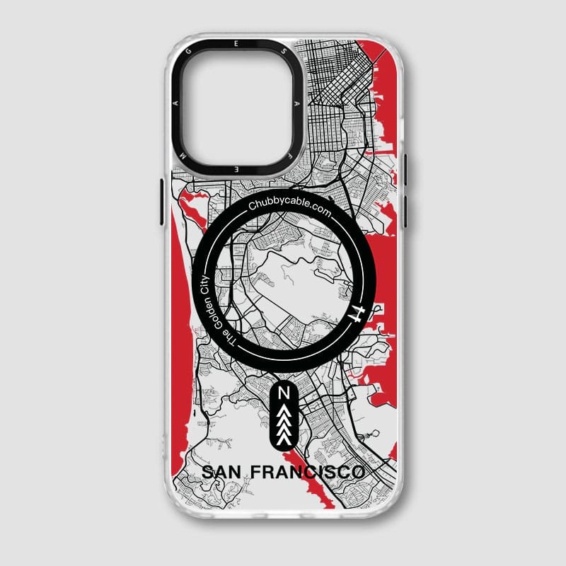 "City Map - Austin" Urban Adventure iPhone Case