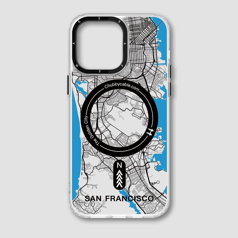 "City Map - Austin" Urban Adventure iPhone Case