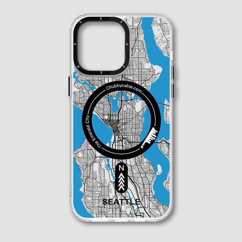 "City Map - Austin" Urban Adventure iPhone Case