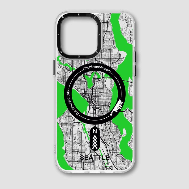 "City Map - Austin" Urban Adventure iPhone Case