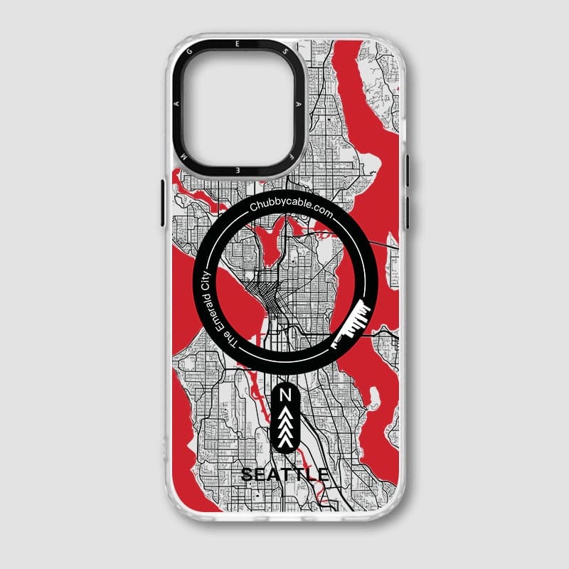 "City Map - Austin" Urban Adventure iPhone Case