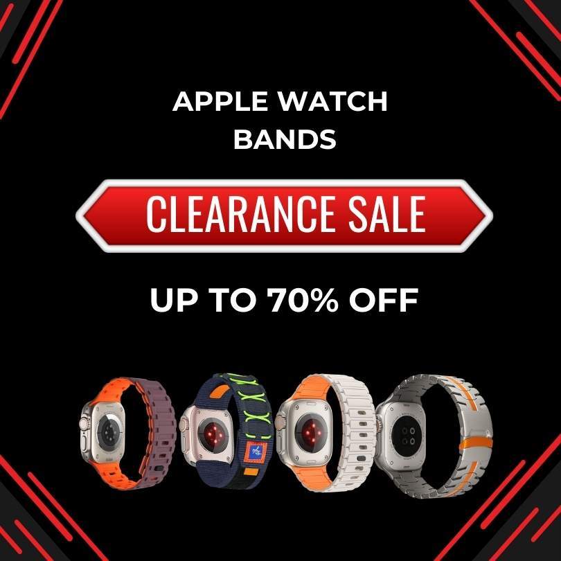 🎉 Clearance Sale: Apple Watch Bands - Save Big! 🎉